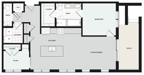4700 McKinney Avenue Studio-2 Beds Apartment for Rent - Photo Gallery 54